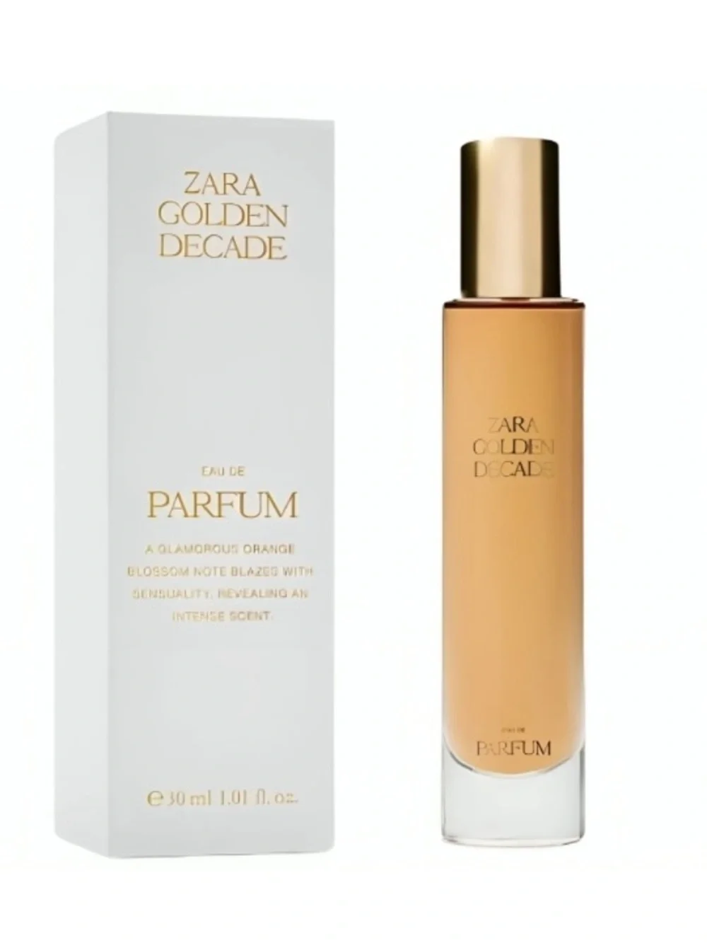 Zara NWT Golden Decade 30 ML
